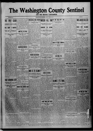 The Washington County Sentinel And The Weekly Enterprise (Bartlesville, Okla.), Vol. 9, No. 9, Ed. 1 Friday, April 11, 1913