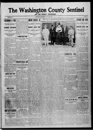 The Washington County Sentinel And The Weekly Enterprise (Bartlesville, Okla.), Vol. 9, No. 13, Ed. 1 Friday, May 9, 1913