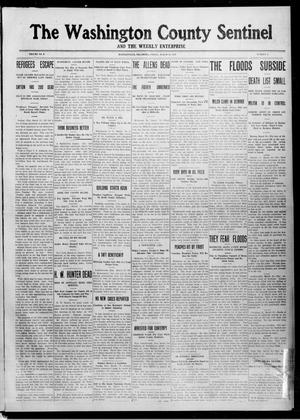 The Washington County Sentinel And The Weekly Enterprise (Bartlesville, Okla.), Vol. 9, No. 7, Ed. 1 Friday, March 28, 1913