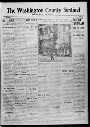 The Washington County Sentinel And The Weekly Enterprise (Bartlesville, Okla.), Vol. 9, No. 14, Ed. 1 Friday, May 16, 1913