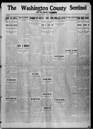 The Washington County Sentinel And The Weekly Enterprise (Bartlesville, Okla.), Vol. 10, No. 12, Ed. 1 Friday, May 1, 1914