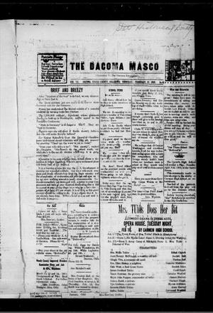 The Dacoma Mascot (Dacoma, Okla.), Vol. 7, No. 41, Ed. 1 Thursday, February 13, 1919