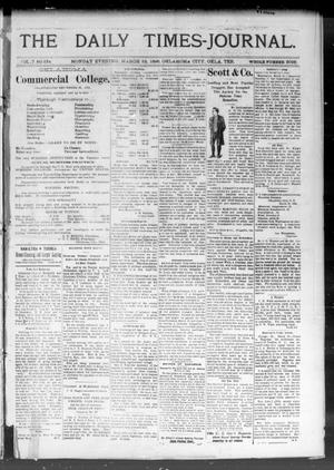 The Daily Times-Journal. (Oklahoma City, Okla. Terr.), Vol. 7, No. 234, Ed. 1 Monday, March 23, 1896