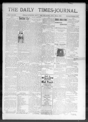 The Daily Times-Journal. (Oklahoma City, Okla. Terr.), Vol. 7, No. 268, Ed. 1 Friday, May 1, 1896