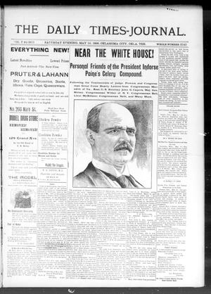 The Daily Times-Journal. (Oklahoma City, Okla. Terr.), Vol. 7, No. 281, Ed. 1 Saturday, May 16, 1896
