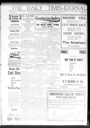 The Daily Times-Journal. (Oklahoma City, Okla. Terr.), Vol. 10, No. 368, Ed. 2 Wednesday, January 17, 1900