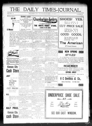 The Daily Times-Journal. (Oklahoma City, Okla. Terr.), Vol. 10, No. 374, Ed. 1 Wednesday, January 24, 1900