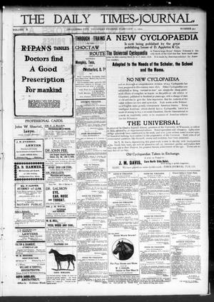 The Daily Times-Journal. (Oklahoma City, Okla. Terr.), Vol. 10, No. 393, Ed. 2 Thursday, February 15, 1900