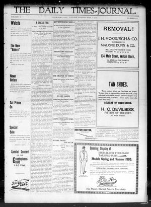 The Daily Times-Journal. (Oklahoma City, Okla. Terr.), Vol. 10, No. 457, Ed. 1 Tuesday, May 1, 1900