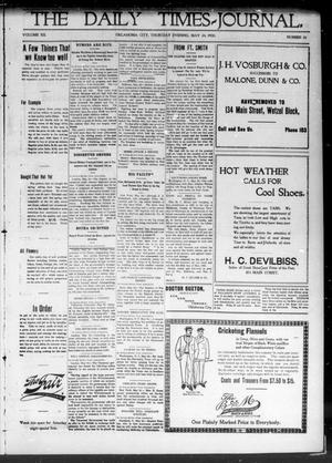 The Daily Times-Journal. (Oklahoma City, Okla. Terr.), Vol. 12, No. 14, Ed. 1 Thursday, May 24, 1900