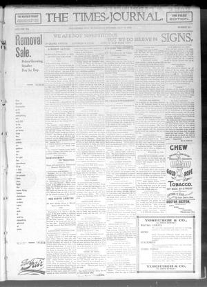 The Daily Times-Journal. (Oklahoma City, Okla. Terr.), Vol. 12, No. 54, Ed. 1 Wednesday, July 11, 1900