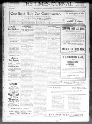 The Daily Times-Journal. (Oklahoma City, Okla. Terr.), Vol. 12, No. 124, Ed. 1 Monday, October 1, 1900