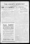 Thumbnail image of item number 1 in: 'The County Democrat (Tecumseh, Okla.), Vol. 28, No. 36, Ed. 1 Friday, May 3, 1912'.