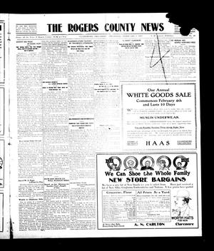 Primary view of object titled 'The Rogers County News (Claremore, Okla.), Vol. 2, No. 48, Ed. 1 Thursday, February 2, 1911'.