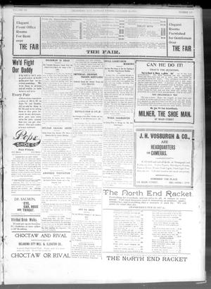 The Daily Times-Journal. (Oklahoma City, Okla. Terr.), Vol. 12, No. 142, Ed. 1 Monday, October 22, 1900