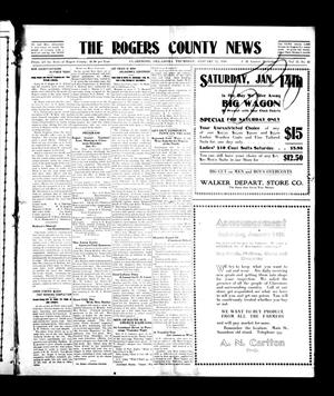 The Rogers County News (Claremore, Okla.), Vol. 1, No. 45, Ed. 1 Wednesday, January 12, 1910