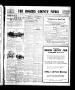Newspaper: The Rogers County News (Claremore, Okla.), Vol. 2, No. 31, Ed. 1 Thur…