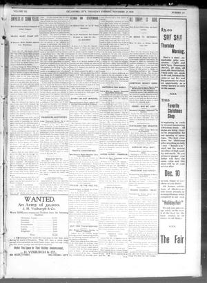 Primary view of The Daily Times-Journal. (Oklahoma City, Okla. Terr.), Vol. 12, No. 174, Ed. 1 Thursday, November 29, 1900