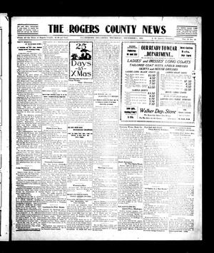 The Rogers County News (Claremore, Okla.), Vol. 2, No. 40, Ed. 1 Thursday, December 1, 1910