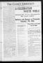 Thumbnail image of item number 1 in: 'The County Democrat (Tecumseh, Okla.), Vol. 29, No. 27, Ed. 1 Friday, February 14, 1913'.
