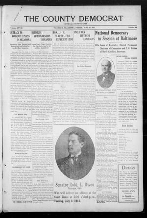 The County Democrat (Tecumseh, Okla.), Vol. 28, No. 44, Ed. 1 Friday, June 28, 1912