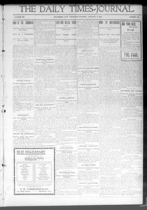 The Daily Times-Journal. (Oklahoma City, Okla. Terr.), Vol. 12, No. 226, Ed. 1 Thursday, January 31, 1901