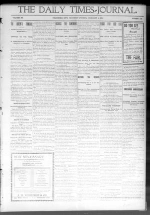 The Daily Times-Journal. (Oklahoma City, Okla. Terr.), Vol. 12, No. 228, Ed. 1 Saturday, February 2, 1901