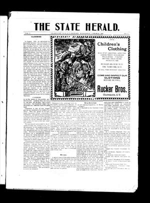 The State Herald. (Claremore, Indian Terr.), Vol. 1, No. 7, Ed. 1 Wednesday, March 22, 1905