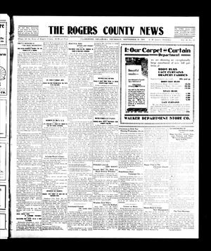 The Rogers County News (Claremore, Okla.), Vol. 2, No. 28, Ed. 1 Thursday, September 29, 1910