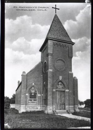 St. Anthony's Church in Okmulgee, Oklahoma
