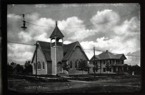 Baptist Church and Parsonage in Ada, Oklahoma