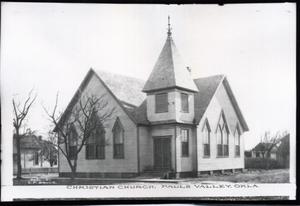 Christian Church in Pauls Valley, Oklahoma