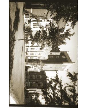 Primary view of object titled 'Memorial Student Union at the University of Oklahoma in Norman, Oklahoma'.