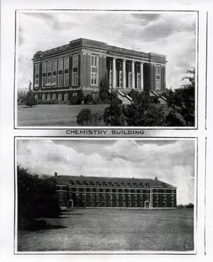 Buildings at Oklahoma State University in Stillwater, Oklahoma.