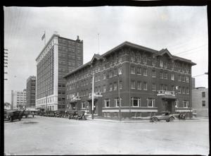 The YMCA and Palace Buildings in Tulsa
