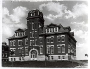 Main Building at Oklahoma Christian University in Enid, Oklahoma