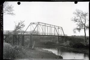 Washita River Bridge near Pauls Valley, Oklahoma