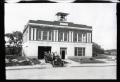 Photograph: Fire Station and Chamber of Commerce in Sulphur, Oklahoma