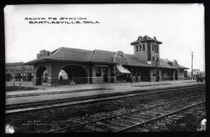 Santa Fe Station in Bartlesville, Oklahoma