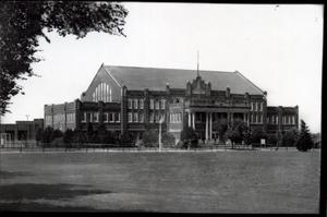 Men's Gymnasium and Armory at Oklahoma State University in Stillwater, Oklahoma