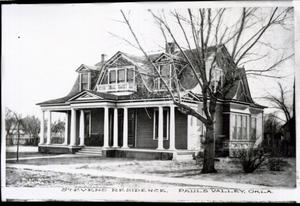 Stevens Residence in Pauls Valley, Oklahoma