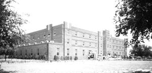 Sanford Hall at Langston University in Langston, Oklahoma