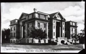 Logan County Courthouse in Guthrie, Oklahoma