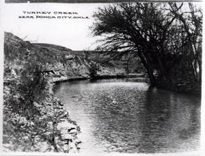 Turkey Creek near Ponca City, Oklahoma