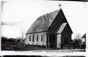 Episcopal Church in Pauls Valley, Oklahoma