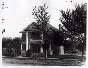 John R. Connor Residence in Pauls Valley, Oklahoma
