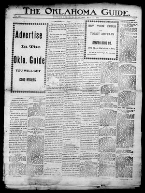 The Oklahoma Guide. (Guthrie, Okla.), Vol. 21, No. 5, Ed. 1 Thursday, July 4, 1912