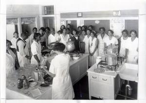 Primary view of object titled 'African-American Canning Demonstration'.