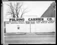 Thumbnail image of item number 1 in: 'Folding Carrier Company'.