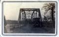 Photograph: A Buick on the South Canadian River Bridge
